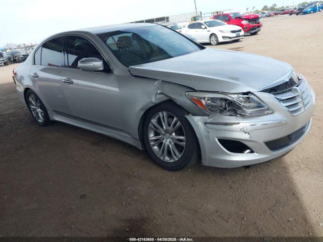  Salvage Hyundai Genesis