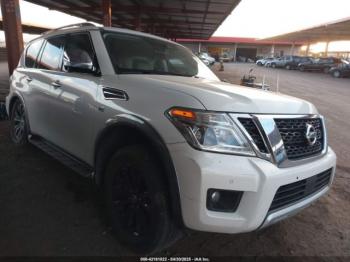  Salvage Nissan Armada