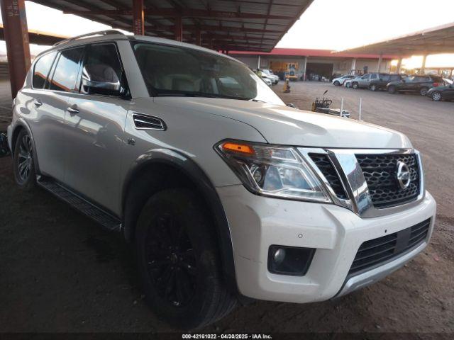 Salvage Nissan Armada