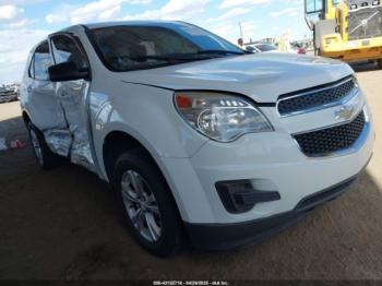  Salvage Chevrolet Equinox