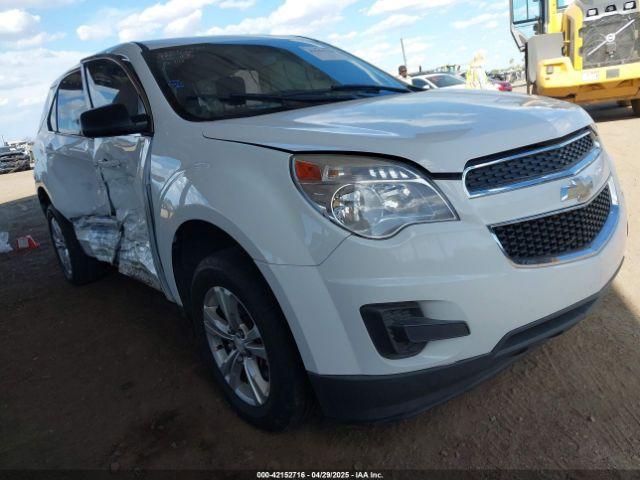  Salvage Chevrolet Equinox