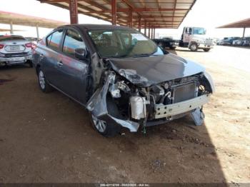  Salvage Nissan Versa