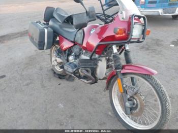  Salvage BMW R100