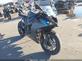  Salvage Kawasaki Zx636