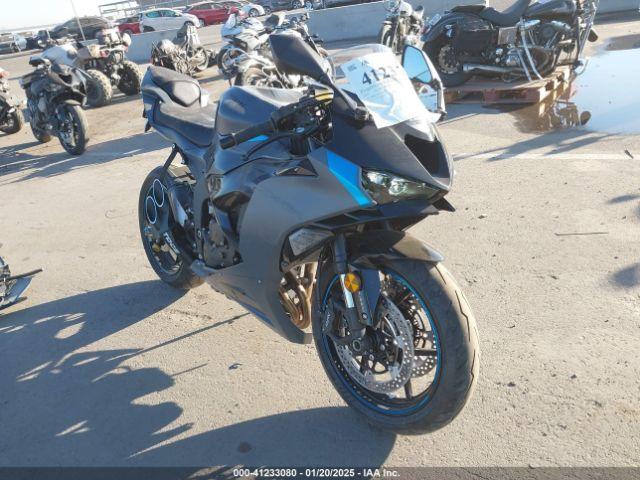  Salvage Kawasaki Zx636