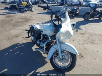  Salvage Harley-Davidson Flhx