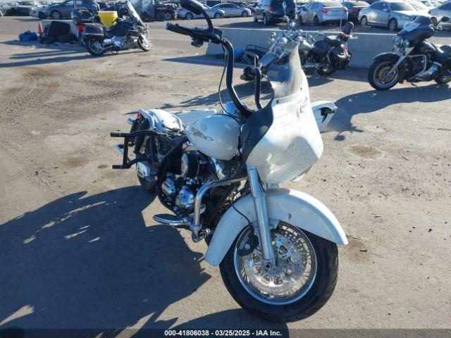  Salvage Harley-Davidson Flhx