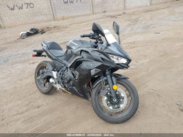  Salvage Kawasaki Ex650