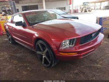  Salvage Ford Mustang