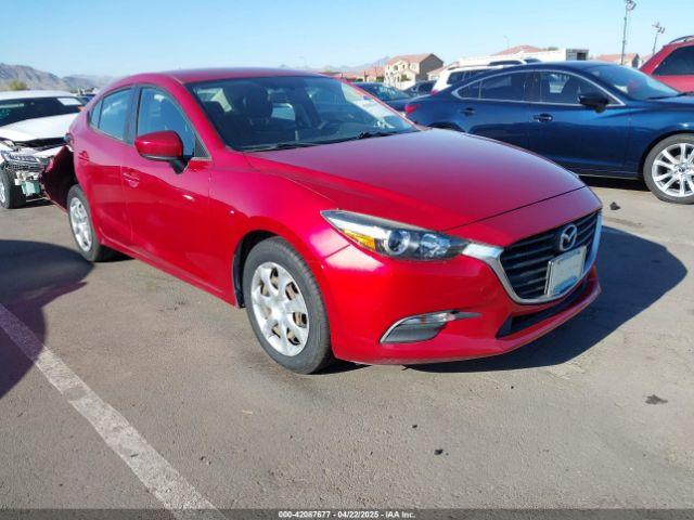  Salvage Mazda Mazda3 4-door