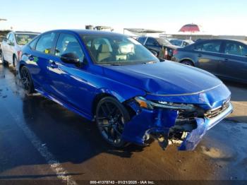  Salvage Honda Civic