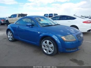  Salvage Audi TT