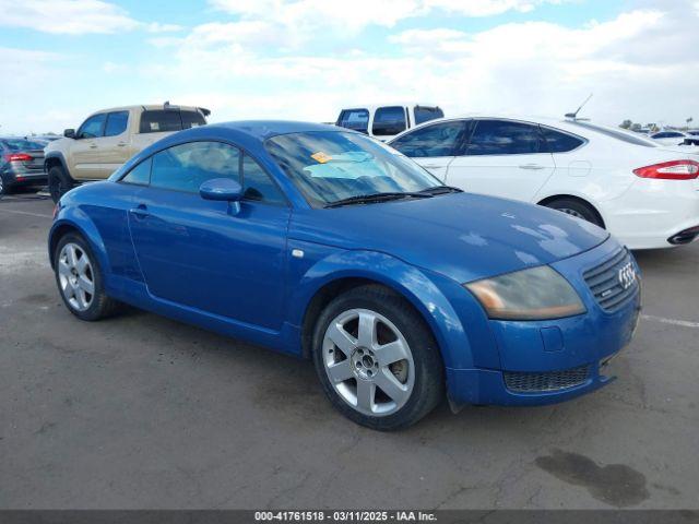  Salvage Audi TT