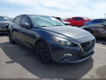  Salvage Mazda Mazda3