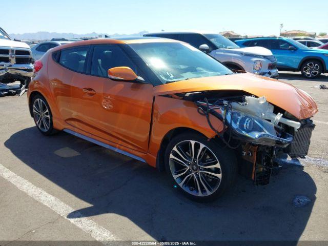  Salvage Hyundai VELOSTER
