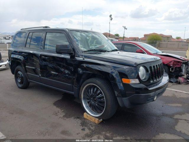  Salvage Jeep Patriot