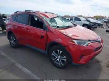  Salvage Toyota RAV4