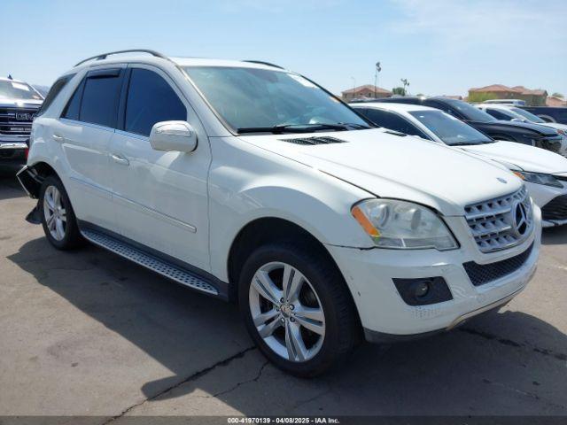  Salvage Mercedes-Benz M-Class