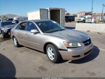  Salvage Hyundai SONATA