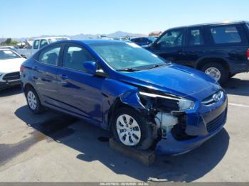  Salvage Hyundai ACCENT