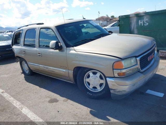  Salvage GMC Yukon