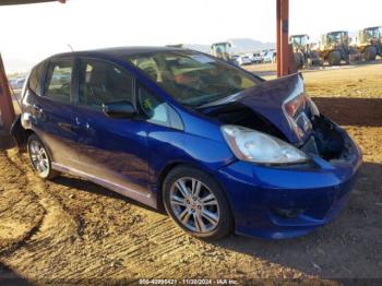 Salvage Honda Fit