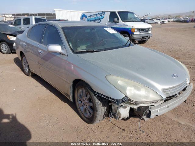  Salvage Lexus Es