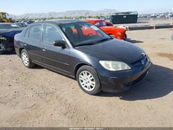  Salvage Honda Civic