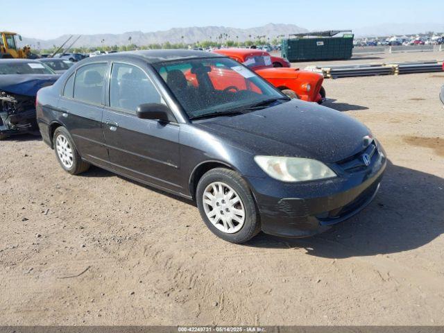  Salvage Honda Civic
