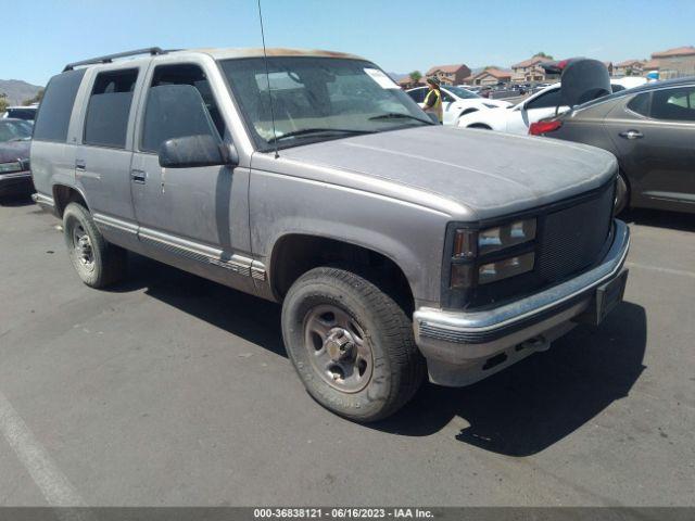  Salvage GMC Yukon
