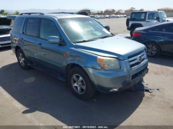  Salvage Honda Pilot
