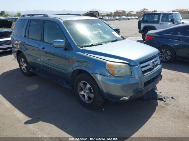  Salvage Honda Pilot