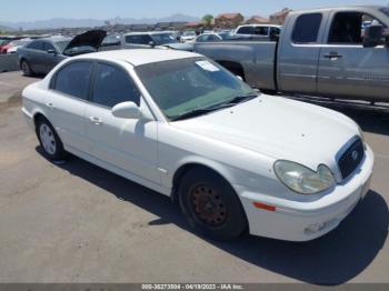  Salvage Hyundai SONATA