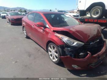  Salvage Hyundai ELANTRA