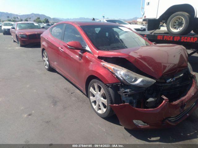 Salvage Hyundai ELANTRA