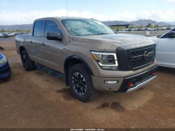  Salvage Nissan Titan
