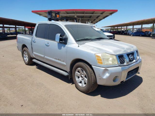  Salvage Nissan Titan
