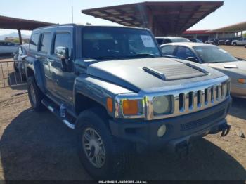  Salvage HUMMER H3 Suv