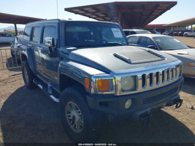  Salvage HUMMER H3 Suv