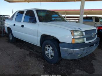 Salvage Chevrolet Avalanche 1500