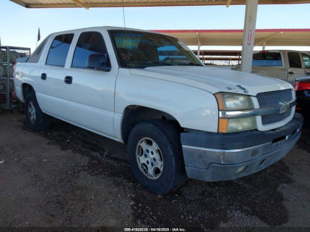  Salvage Chevrolet Avalanche 1500