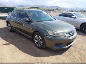  Salvage Honda Accord