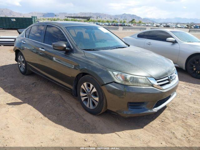  Salvage Honda Accord