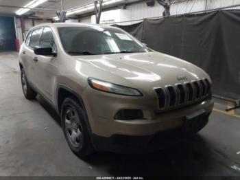  Salvage Jeep Cherokee