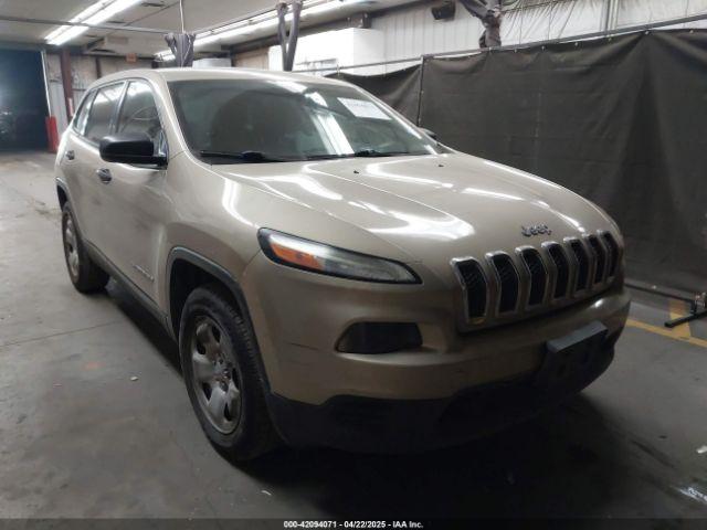 Salvage Jeep Cherokee