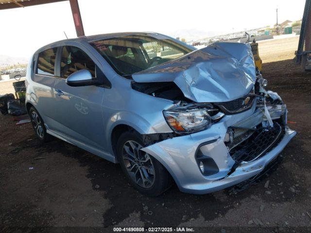  Salvage Chevrolet Sonic