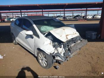  Salvage Kia Rio