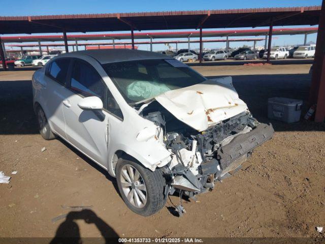  Salvage Kia Rio