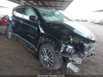  Salvage Jeep Compass