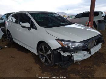  Salvage Subaru Impreza